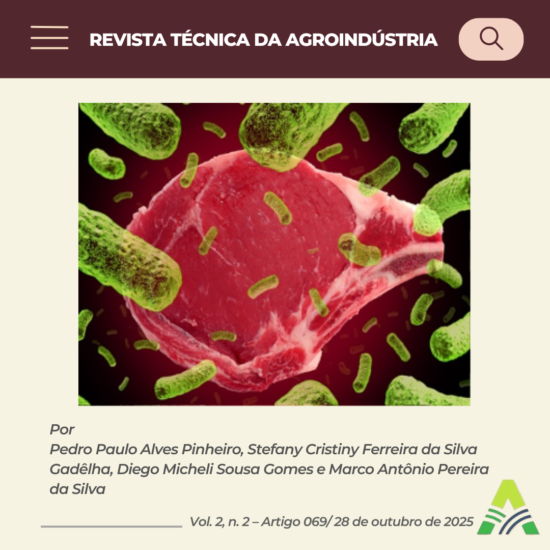 SEGURANÇA ALIMENTAR EM CARNES: PRINCIPAIS CONTAMINAÇÕES E FORMAS DE CONTROLE